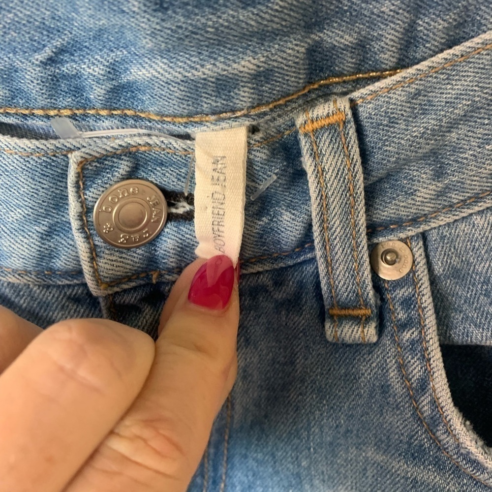 Rag & Bone Dre Distressed Midrise Boyfriend Jeans - Picture 9 of 12